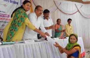 शबरी घरकुल योजना अंतर्गत तळोदा तालुक्यात 1025 बेघरांना घरकुल आदेशांचे वाटप Shabri Gharkul Yojana