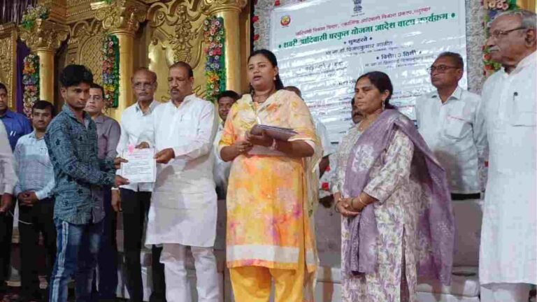 शबरी घरकुल योजना अंतर्गत नंदुरबार जिल्ह्यात २७ हजार ५०० घरकुले मंजूर