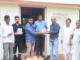 ग्राम पंचायत तळवेतर्फे आरोग्य उपकेंद्राला आय ड्रॉप वाटप Taloda News