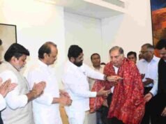 रतन टाटा यांना महाराष्ट्र शासनाचा पहिला ‘उद्योगरत्न’ पुरस्कार प्रदान Udyogratna Purskar Ratan Tata