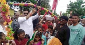 मोड येथे जागतिक आदिवासी दिवस उत्साहात साजरा World Tribal Day celebrated with enthusiasm at Mode