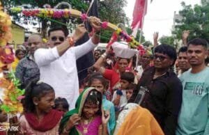 मोड येथे जागतिक आदिवासी दिवस उत्साहात साजरा World Tribal Day celebrated with enthusiasm at Mode