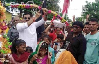 मोड येथे जागतिक आदिवासी दिवस उत्साहात साजरा World Tribal Day celebrated with enthusiasm at Mode