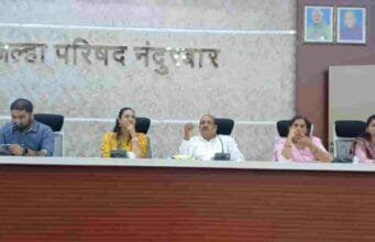 जलजीवन मिशनच्या योजनेतून एकही गाव घर वंचित राहणार नाही-डॉ. विजयकुमार गावित Jaljeevan Mission scheme nandurbar