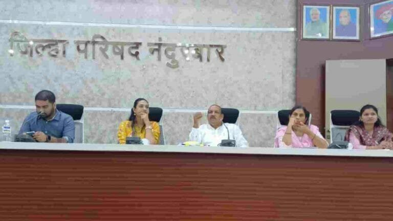 जलजीवन मिशनच्या योजनेतून एकही गाव घर वंचित राहणार नाही-डॉ. विजयकुमार गावित