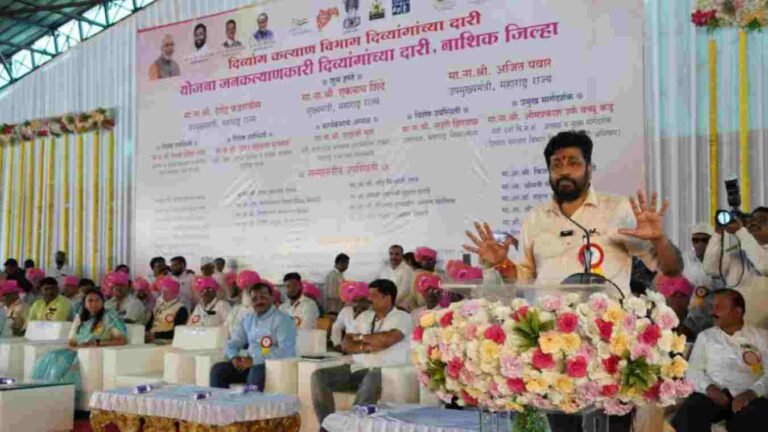 Divyang : दिव्यांग कल्याण मंत्रालयाच्या माध्यमातून मिळणार जगण्याचा आधार : बच्चू कडू