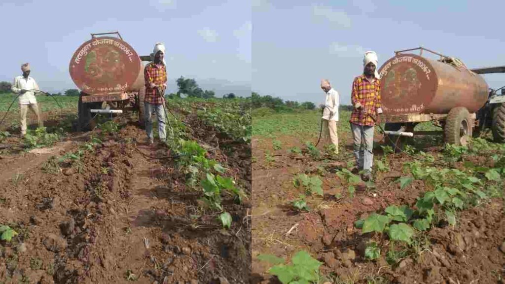 Drought Situation in Taloda