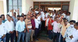 Maratha Morcha: मराठा आंदोलकांवरील लाठीचार्जचा तळोदा मराठा समाजातर्फे निषेध Maratha Samaj Taldoa