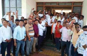 Maratha Morcha: मराठा आंदोलकांवरील लाठीचार्जचा तळोदा मराठा समाजातर्फे निषेध Maratha Samaj Taldoa