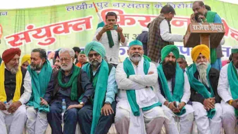 संयुक्त किसान मोर्चाचे दि. ५ सप्टेंबर रोजी मुंबईत स्थापना अधिवेशन
