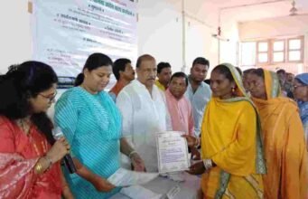 शबरी घरकुल योजना अंतर्गत नवापूर तालुक्यात १३१४ घरकुल आदेशांचे वाटप Shabari Gharkul Yojana