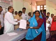 नवापूर तालुक्यातील 295 आदिवासी शेतकऱ्यांना वनपट्टे उतारे वाटप vanpatte to tribal farmers in Navapur taluka