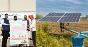 मागेल त्याला सौर कृषिपंप योजनेअंतर्गत आस्थापित कृषिपंपाचे लोकार्पण : सरकारी योजना Magel Tyala Saur Krushi Pump Yojana