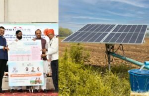 मागेल त्याला सौर कृषिपंप योजनेअंतर्गत आस्थापित कृषिपंपाचे लोकार्पण : सरकारी योजना Magel Tyala Saur Krushi Pump Yojana