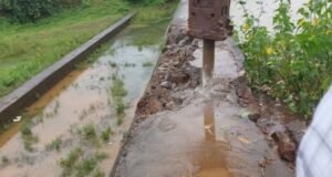 महुपाडा जलसंधारण प्रकल्पात आपत्ती टळली – प्रशासनाची तात्काळ कृती!