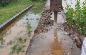 महुपाडा जलसंधारण प्रकल्पात आपत्ती टळली – प्रशासनाची तात्काळ कृती!