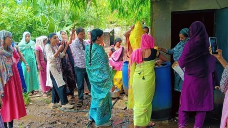 हवामान बदलाच्या पार्श्वभूमीवर महिलांसाठी उद्योजकतेची दिशा — नव-तेजस्विनी कार्यक्रमांतर्गत मशरूम शेती प्रशिक्षण यशस्वी!