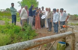 प्रकाशा परिसरात जिल्हाधिकाऱ्यांचा दौरा – पावसाळ्यातील आपत्ती व्यवस्थापन व पिण्याच्या पाण्याच्या समस्यांबाबत महत्त्वपूर्ण पाहणी व बैठक