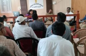 आक्राणी तालुक्यात आपत्ती व्यवस्थापनासाठी संयुक्त बैठक — तातडीच्या उपाययोजनांसाठी कडक सूचना