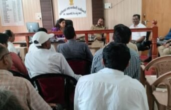 आक्राणी तालुक्यात आपत्ती व्यवस्थापनासाठी संयुक्त बैठक — तातडीच्या उपाययोजनांसाठी कडक सूचना