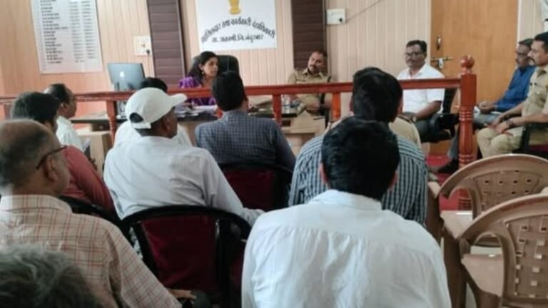 आक्राणी तालुक्यात आपत्ती व्यवस्थापनासाठी संयुक्त बैठक — तातडीच्या उपाययोजनांसाठी कडक सूचना