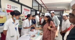 नंदुरबारमध्ये ‘स्वस्थ नारी, सशक्त परिवार’ अभियानाचा शुभारंभ