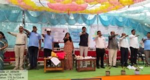 नंदुरबार जिल्ह्यात ‘स्वच्छता ही सेवा 2025’ उपक्रमाचा कोठली खु. येथे जिल्हास्तरीय शुभारंभ