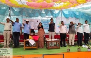 नंदुरबार जिल्ह्यात ‘स्वच्छता ही सेवा 2025’ उपक्रमाचा कोठली खु. येथे जिल्हास्तरीय शुभारंभ