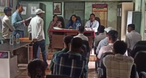 हलदाणी गावात नवीन बँक शाखेसाठी स्थळ पाहणी – उपविभागीय अधिकारी अंजली शर्मा यांची सकारात्मक कारवाई