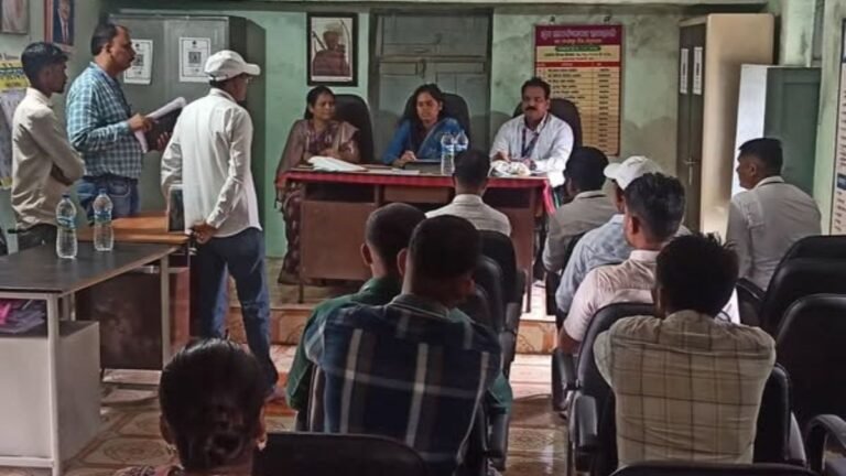 हलदाणी गावात नवीन बँक शाखेसाठी स्थळ पाहणी – उपविभागीय अधिकारी अंजली शर्मा यांची सकारात्मक कारवाई