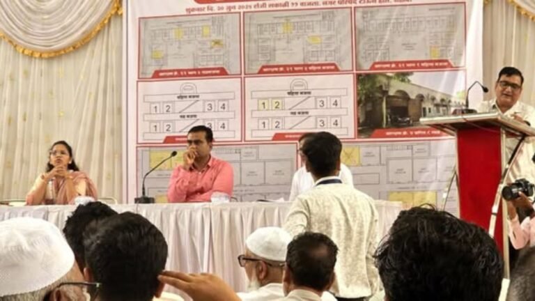 शहादा नगरपरिषदेकडून पारदर्शक गाळे पुर्नलिलाव – १ कोटी ७ लाखांचा उत्पन्न व वार्षिक लाखो रुपयांचे भाडे!
