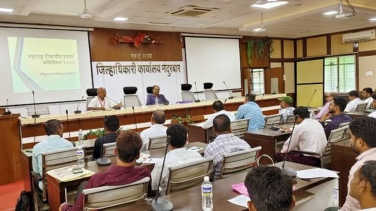 महाराष्ट्र गोजातीय प्रजनन अधिनियम 2023 बाबत नंदुरबारमध्ये कार्यशाळा!