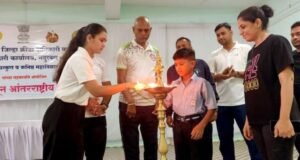 जिल्हा क्रीडा कार्यालय, नंदुरबारतर्फे जागतिक ऑलिम्पिक दिन साजरा