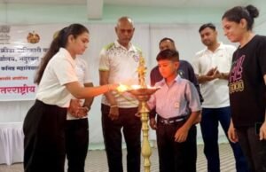 जिल्हा क्रीडा कार्यालय, नंदुरबारतर्फे जागतिक ऑलिम्पिक दिन साजरा