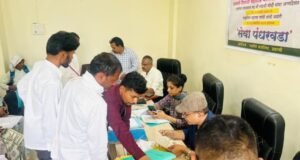 अक्राणी तहसील कार्यालयात 536 वनहक्क दाव्यांची सुनावणी