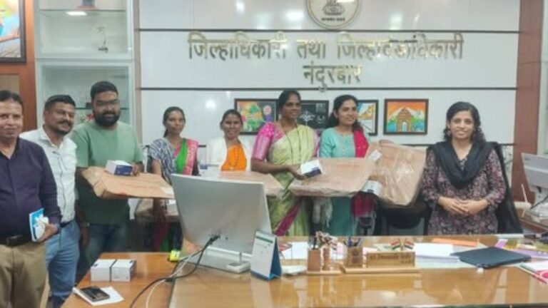 नंदुरबार जिल्ह्यात मिनी बँक सुविधा – बँकिंग सेवा आता आपल्या शिधा दुकानात!