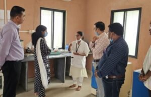 जिल्हाधिकारी डॉ. मित्ताली सेठी यांची अक्कलकुवा ग्रामीण रुग्णालयास भेट – रुग्णसेवेसाठी दिल्या महत्त्वपूर्ण सूचना