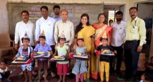 जिल्ह्यातील २५ हजार बालकांचे शाळेप्रवेश सोहळ्यात भरभरून स्वागत!