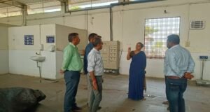 मा. जिल्हाधिकारी नंदुरबार यांचा नवापूर तालुक्याचा दौरा : आपत्ती व्यवस्थापन व विविध योजनांचा आढावा