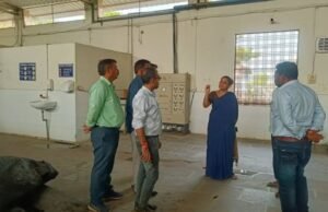 मा. जिल्हाधिकारी नंदुरबार यांचा नवापूर तालुक्याचा दौरा : आपत्ती व्यवस्थापन व विविध योजनांचा आढावा