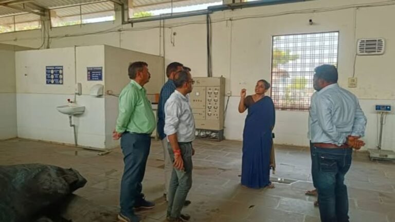 मा. जिल्हाधिकारी नंदुरबार यांचा नवापूर तालुक्याचा दौरा : आपत्ती व्यवस्थापन व विविध योजनांचा आढावा