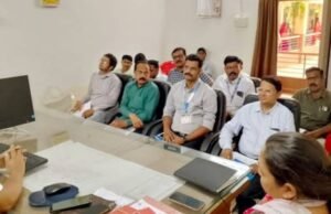 नैसर्गिक आपत्ती पूर्वतयारीसाठी तळोदा तालुक्यात नियोजनात्मक बैठक