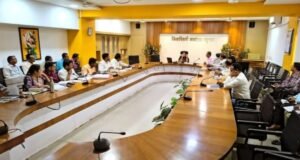 प्रधानमंत्री कृषी सिंचन योजना 2.0 अंतर्गत पाणलोट विकास कार्यक्रमाची आढावा सभा संपन्न