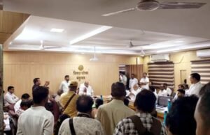 नंदुरबार जिल्ह्यात जलजीवन मिशन, सिंचन आणि विद्युतीकरणासाठी गती! – पालकमंत्री ॲड. माणिकराव कोकाटे यांची आढावा बैठक