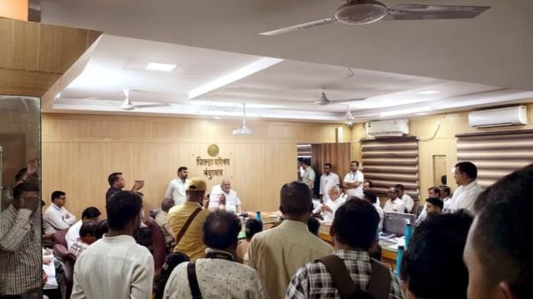 नंदुरबार जिल्ह्यात जलजीवन मिशन, सिंचन आणि विद्युतीकरणासाठी गती! – पालकमंत्री ॲड. माणिकराव कोकाटे यांची आढावा बैठक