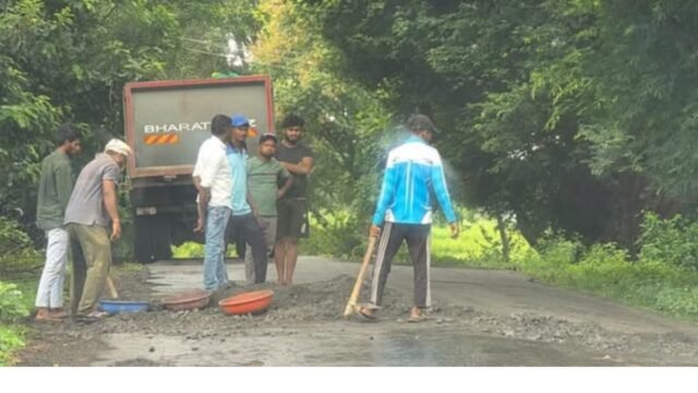 Road safety, pothole repair and construction improvements in the district – S. B. Division First