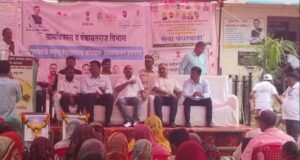 जयनगर येथे सेवा पंधरवाडा आणि मुख्यमंत्री समृद्ध पंचायतराज अभियान अंतर्गत विशेष ग्रामसभा