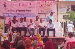 जयनगर येथे सेवा पंधरवाडा आणि मुख्यमंत्री समृद्ध पंचायतराज अभियान अंतर्गत विशेष ग्रामसभा