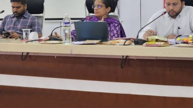 District Development Coordination and Monitoring Committee (DISHA) – Integrated steps for the overall development of Nandurbar district (Day 2)
