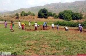 मनरेगा अंतर्गत नंदुरबार जिल्ह्यात जलसंधारणाचे भक्कम पावलं!